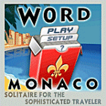 Word Monaco Solitaire Windows Game Icon