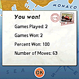 Word Monaco Windows Mobile Game