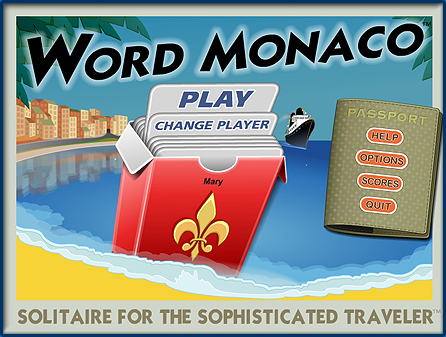 Word Monaco Solitaire PC Game
